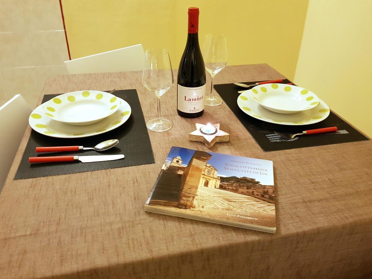 B&B Casa Lucrezia Scicli Ngoại thất bức ảnh